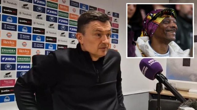 L'allenatore ospite: Snoop Dogg allo stadio? C'era puzza di erba nel tunnel