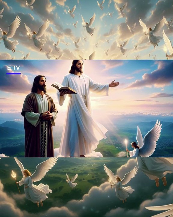 LE LIVRE DE L'APOCALYPSE CHAPITRE 1 2 3