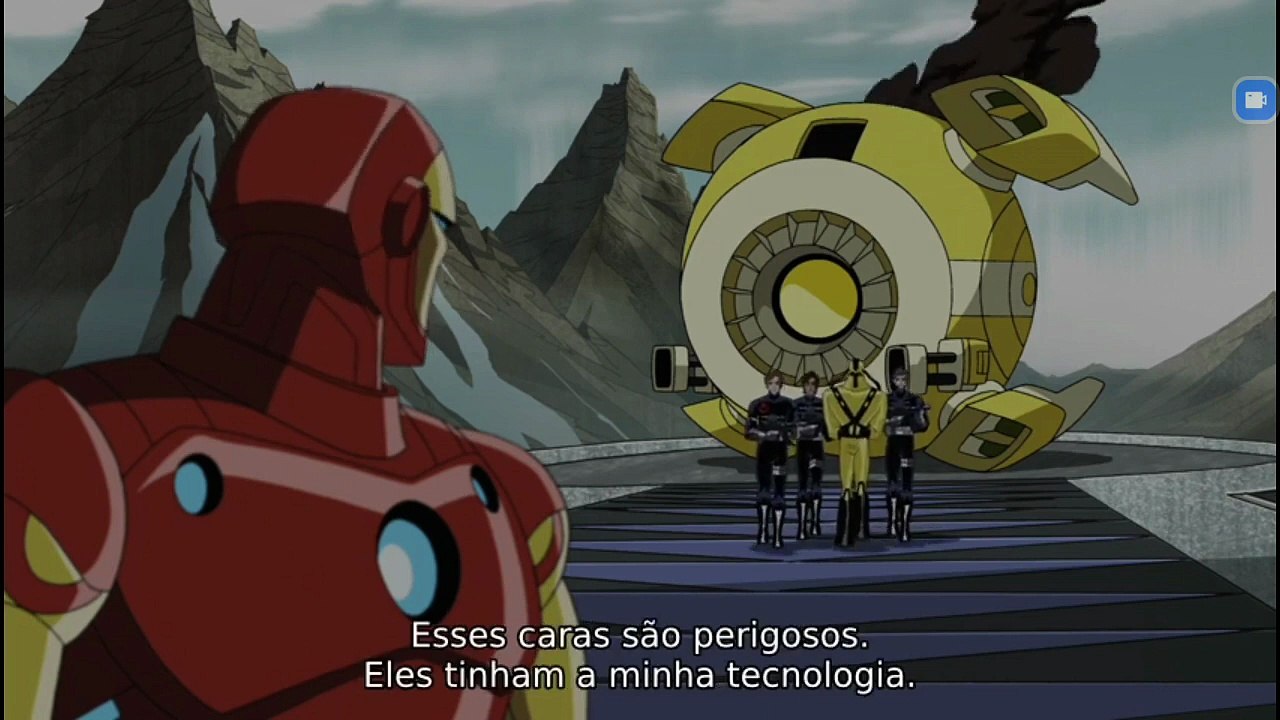 Os Vingadores  A Fuga - Parte 1,  T1EPISÓDIO 4 - Capítulo 2, (DUBLADO_PT-BR)