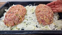 My Grandma’s Favorite Recipe – Meatloaf with Cheese! You Can’t Imagine How Delicious It Is!