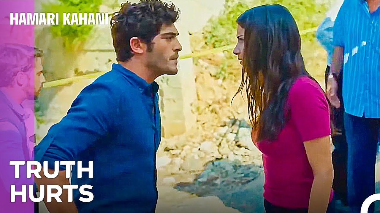 Filiz Slaps Baris - Hamari Kahani Episode 4 (Urdu Dubbed)