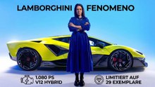 Lamborghini Fenomeno – Limitierter Supersportwagen