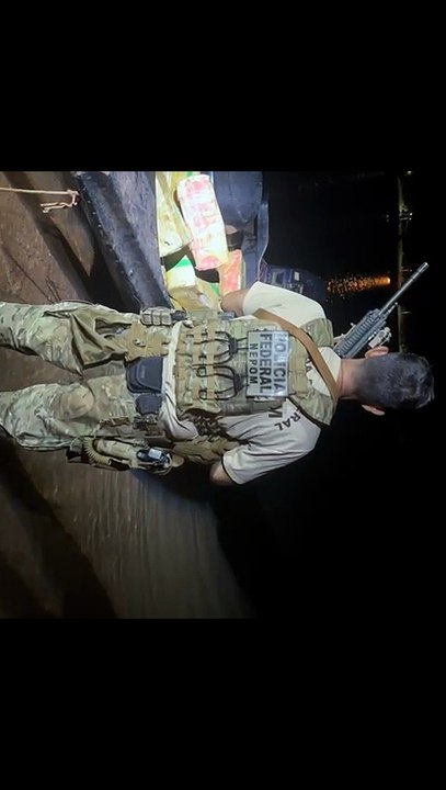 Prejuízo ao crime: BPFRON e PF apreendem mais de meia tonelada de droga no Paraná