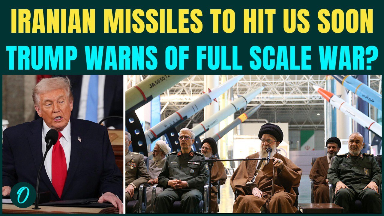 US Vs Iran BREAKING: ‘Iran’s missiles could reach US’, says Trump | VOWS to ‘Never Allow’ NUKES