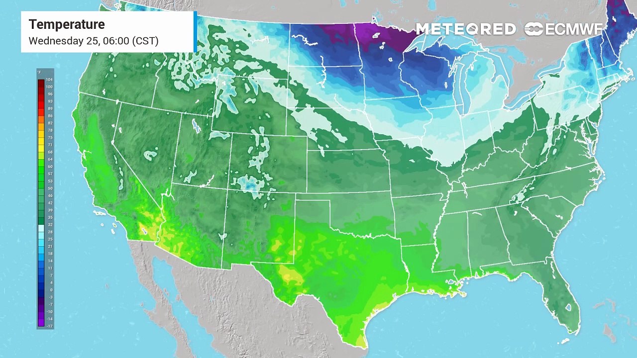 It will be an unseasonably warm Wednesday for the majority of the country.