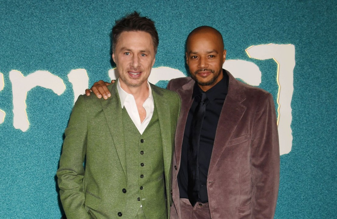 Donald Faison shares why his bond with Zach Braff is different from their Scrubs bromance