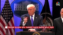 U.S. President Donald Trump Imposes 10% Blanket Tariff, Says India Will Pay ¦ Trump Tariffs ¦ N18G