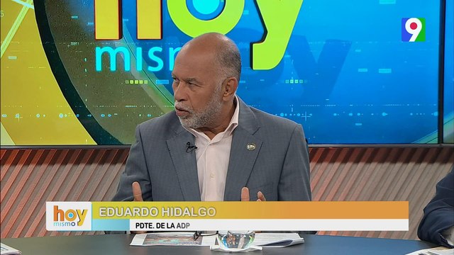 Polémica Oscar Medina se las canta a Eduardo Hidalgo Presidentde la ADP | Hoy Mismo