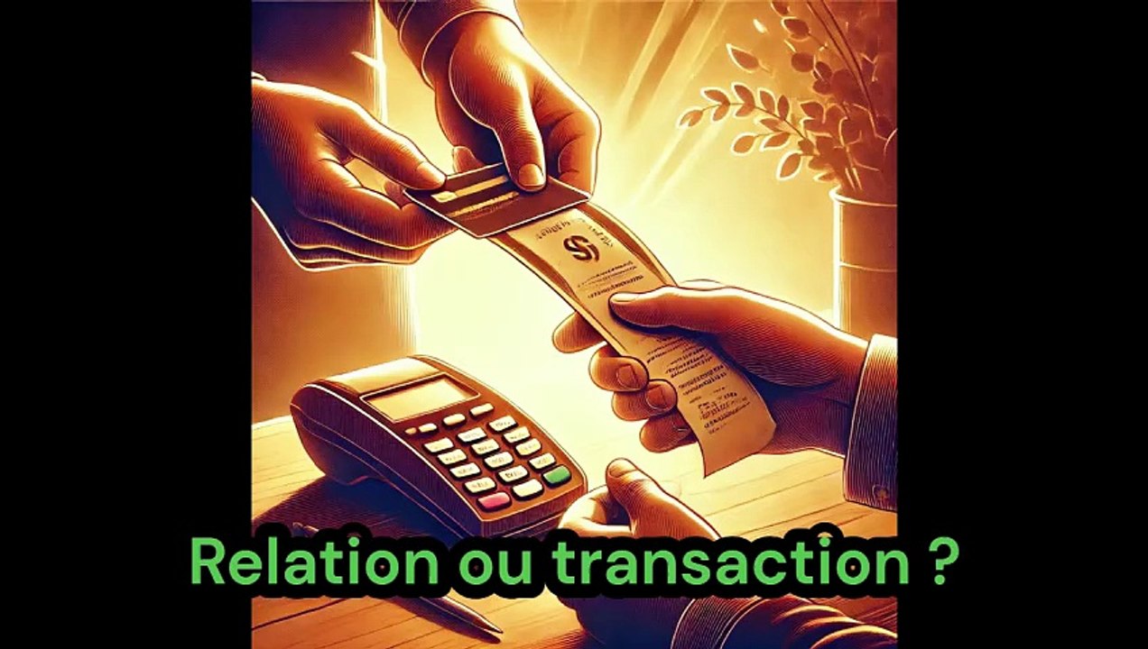 LES ECRIS DE KHAL ( RELATION OU TRANSACTION )