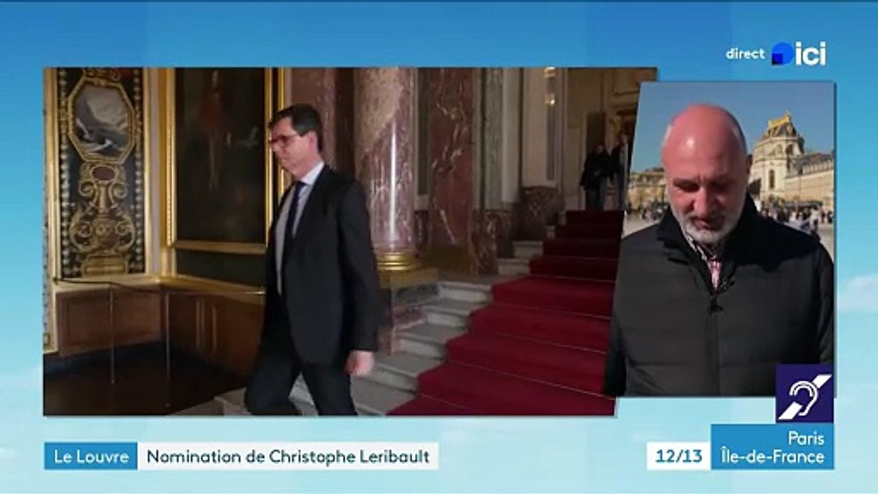 Le président du Château de Versailles nommé à la tête du Louvre en crise