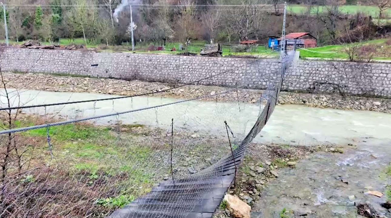 Acı dinmedi, köprü değişmedi: İhmalin fotoğrafı yerinde görüntülendi