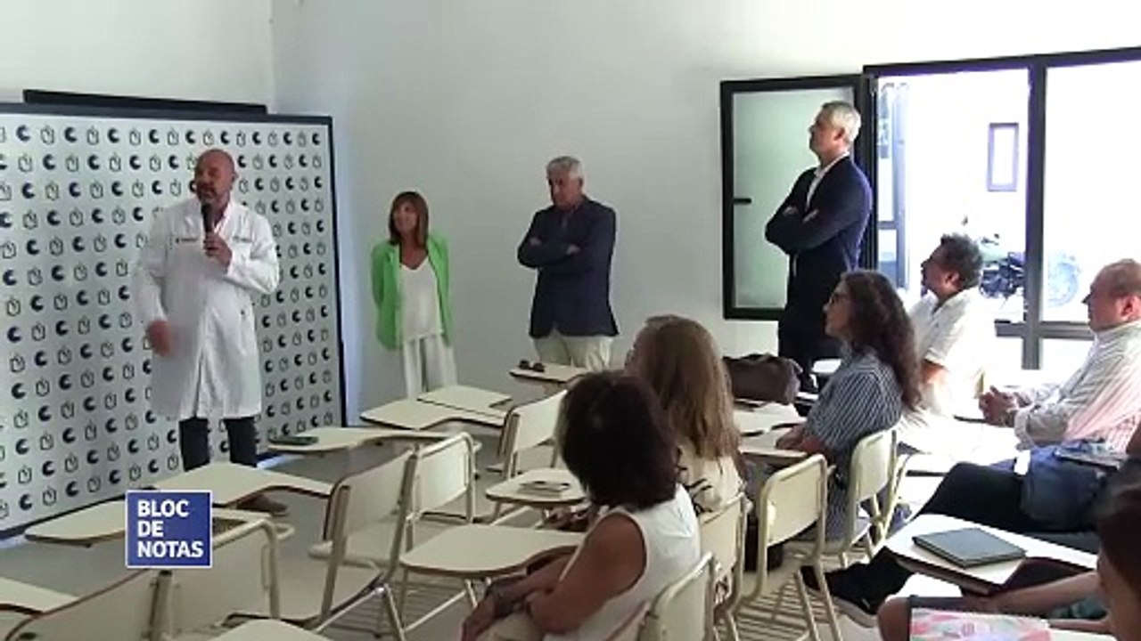 "Un aliento que salva vidas" presentación dispositivo experimental no invasivo para detección de cáncer