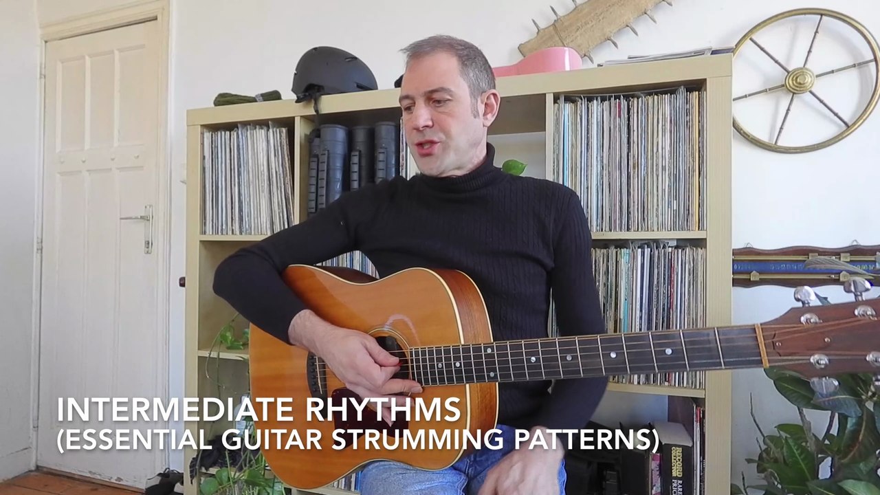 Intermediate Rhythms for Guitar - The Compound 6/8