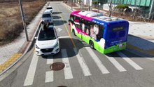 [충남] 충남 내포신도시 7월부터 자율주행 야간버스 운행 / YTN