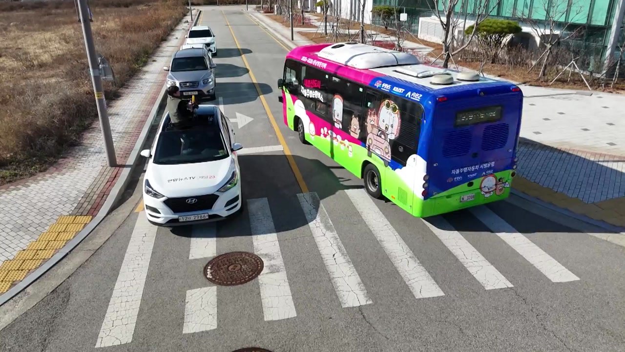 [충남] 충남 내포신도시 7월부터 자율주행 야간버스 운행 / YTN