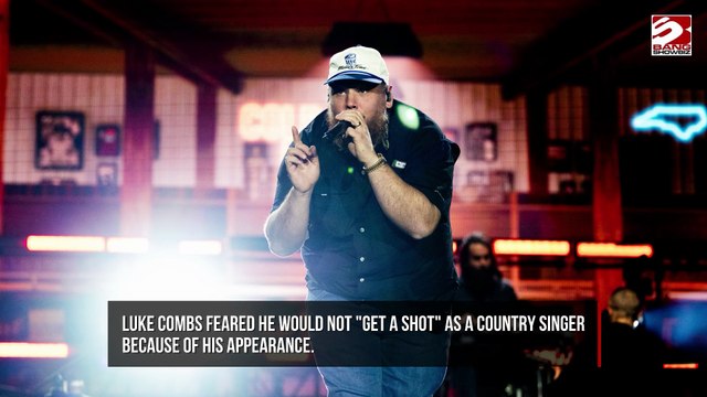 Luke Combs feared weight and appearance could cost him 'a shot' in music