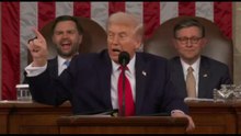 Da Trump il discorso più lungo della storia dello Stato dell'Unione