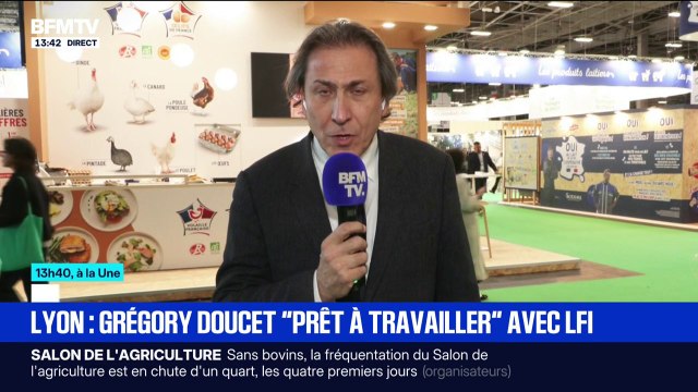 Que chacun défende sincèrement ses convictions affirme Jérôme Guedj, député PS et candidat à l'élection présidentielle, contre de potentielles alliances locales avec LFI