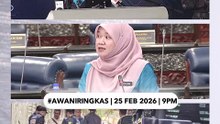 #AWANIRingkas 25 Februari 2026 | 9PM