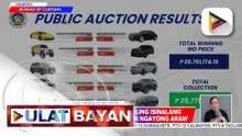 12 luxury vehicles ng mga Discaya, muling ipinasubasta ng BOC | ulat ni Gab Villegas