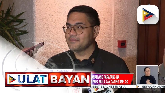 Ilang mambabatas, pinabulaananna tumanggap sila ng male-maletang pera mula kay Zaldy Co | ulat ni Vel Custodio