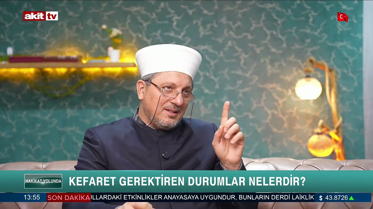 Kefaret gerektiren durumlar nelerdir?