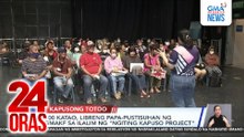 100 katao, libreng papa-pustisuhan ng GMAKF sa ilalim ng "Ngiting Kapuso Project" | 24 Oras