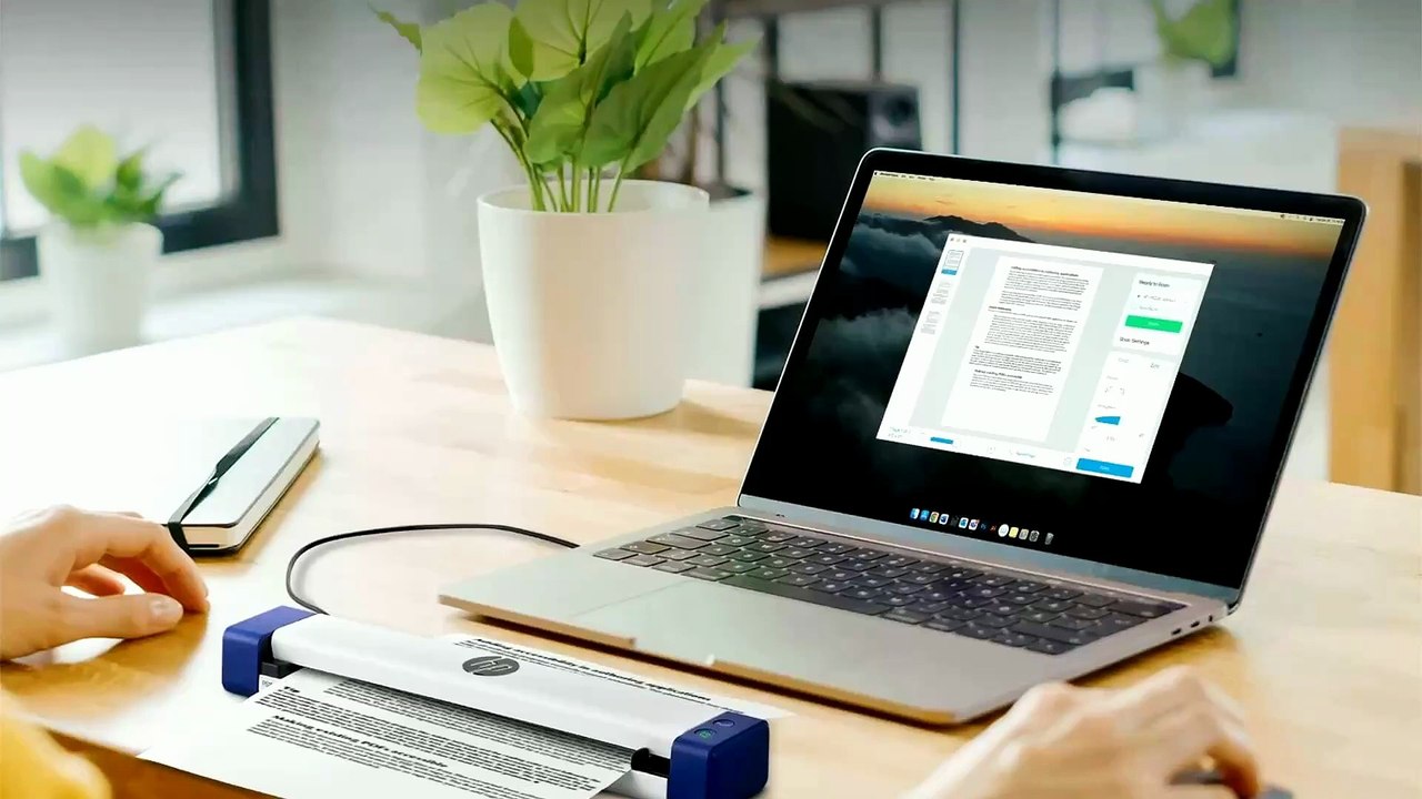 HP HPPS100 Portable Scanner Review: Scan Docs Anywhere with HP