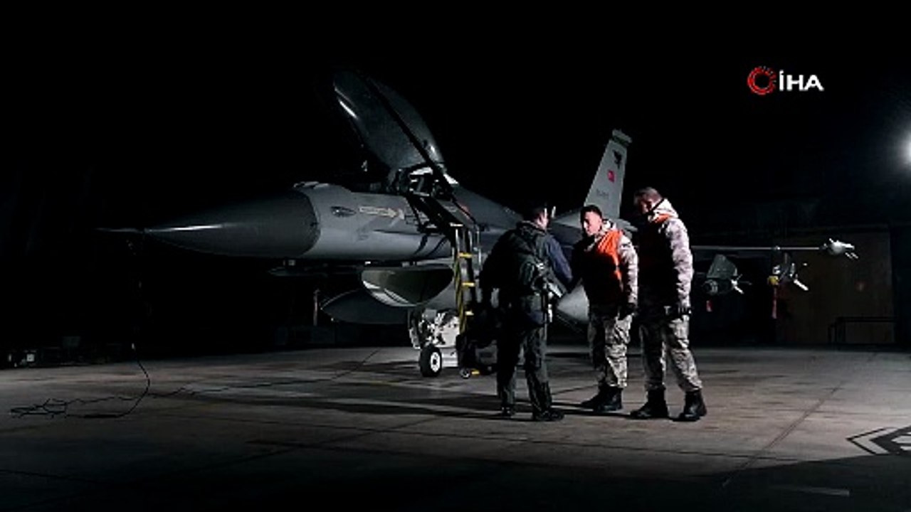 Şehit Pilot Binbaşı İbrahim Bolat’tan geriye bu görüntüler kaldı