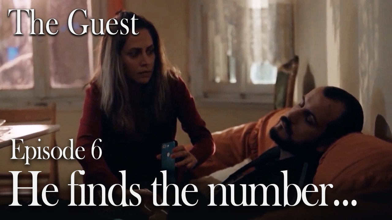He finds the number...-The Guest Episode 6