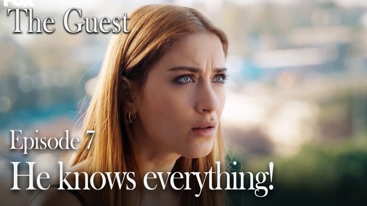 He knows everything!-The Guest Episode 7