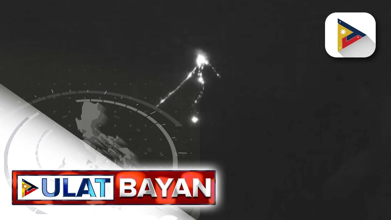 Sunod-sunod na pagputok at pagbuga ng abo, naitala ng Phivolcs sa Bulkang Mayon ngayong araw