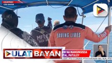 Search and rescue operations para sa 6 na mangingisda sa Manay, Davao Oriental, patuloy