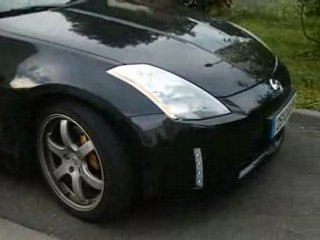 350z flashing et néons