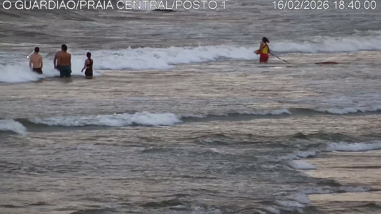 Como sistema de reconhecimento facial e IA ajudou a salvar mais de 200 vidas em praia de SC