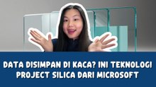 Data Disimpan di Kaca? Ini Teknologi Project Silica dari Microsoft
