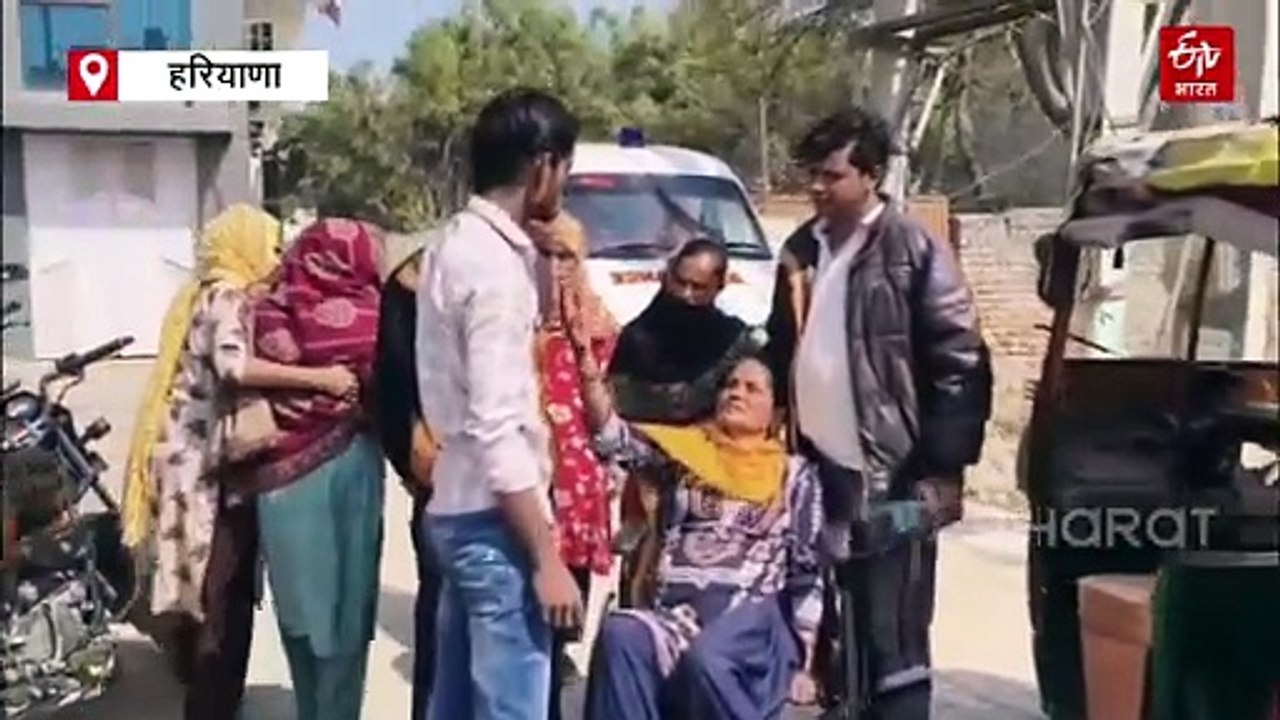 नूंह में 10 रुपये कम किराया देने पर ऑटो चालक बन...
