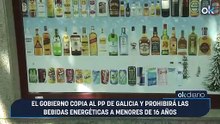 El Gobierno copia al PP de Galicia y prohibirá las bebidas energéticas a menores de 16 años