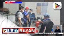 Mahigit 900kg ng hinihinalang shabu, nakumpiska ng mga awtoridad sa isang warehouse sa Valenuela City | ulat ni Ryan Lesigues