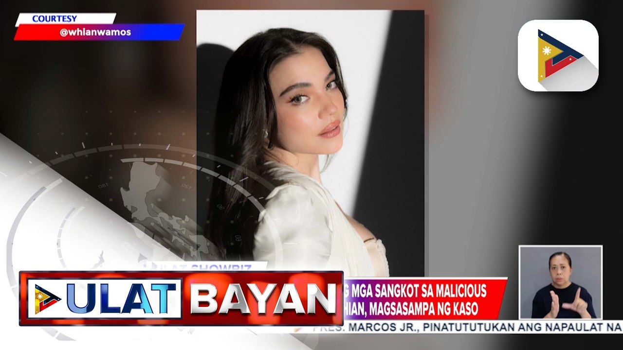 Legal team ni Rhian Ramos, tukoy na ang mga sangkot sa malisyosong kampanya laban sa aktres | ulat ni Ice Martines
