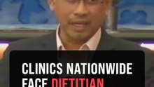 Significant shortage of dietitians at clinics nationwide, says Health PSSC chief