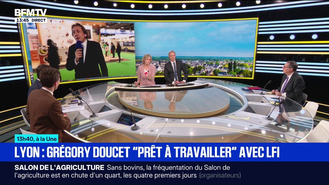 "Je préfère perdre une élection que perdre mon âme" affirme Jérôme Guedjdéputé PS et candidat à l'élection présidentielle, contre de potentielles alliances avec LFI