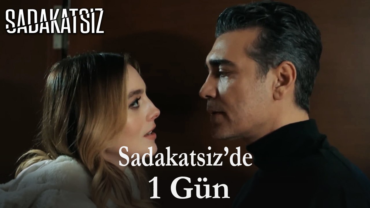 SADAKATSİZ'de 1 Gün Vlog #119