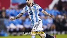 Lionel Messi cleared bt MLS after post match video review