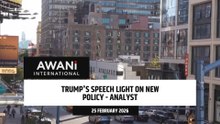 Trump's speech light on new policy - Analyst