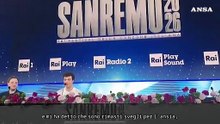 Leo Gassmann a Sanremo: "Fortunato per i genitori che ho"