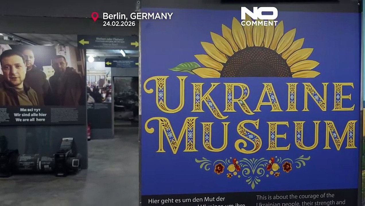 L'Allemagne inaugure un musée sur la guerre en Ukraine à Berlin