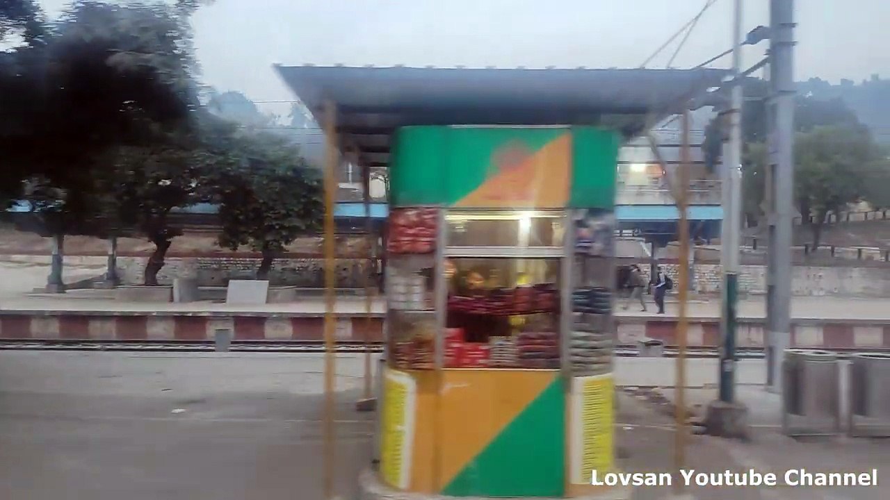 शहीद कप्तान तुषार महाजन रेलवे स्टेशन _ Tushar Mahajan Railway Station _ Udhampur Railway Station