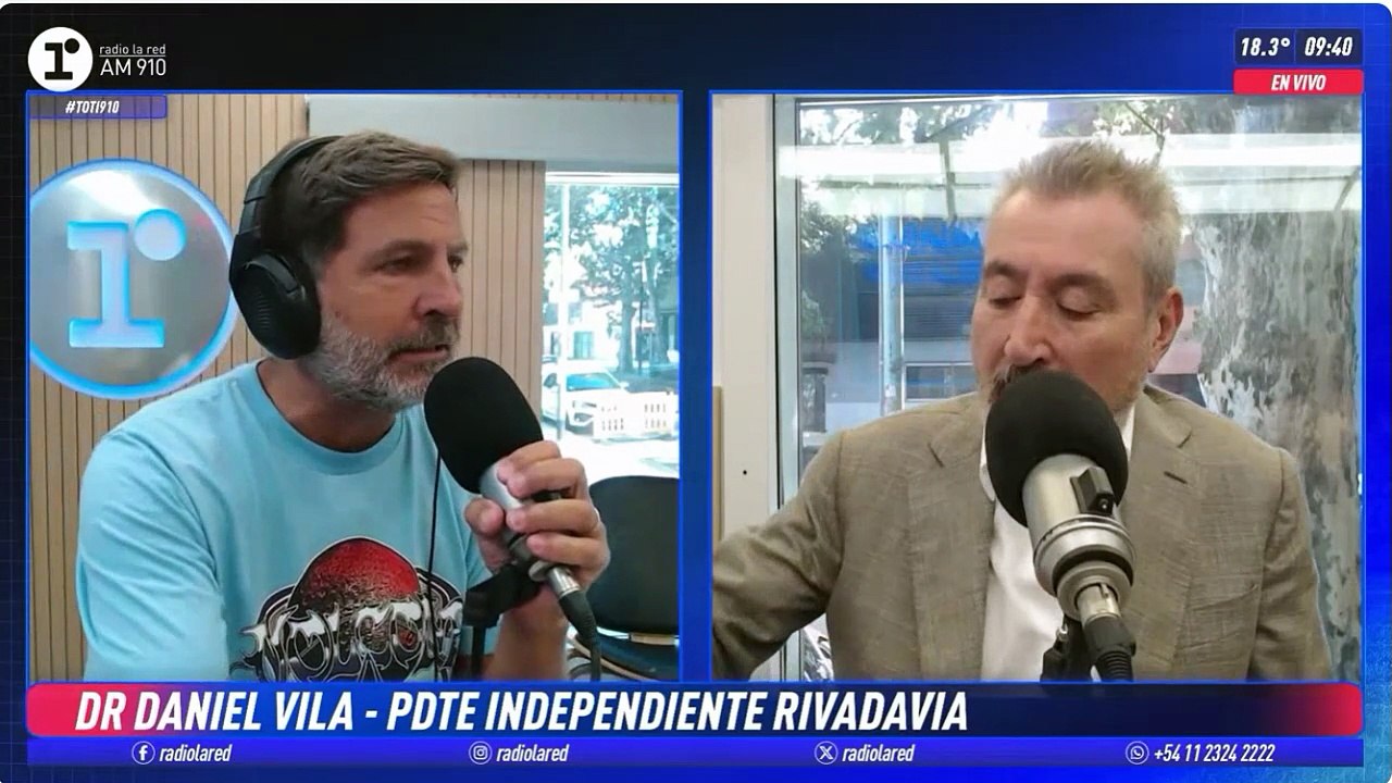 Daniel Vila: “El ataque del Grupo Clarín a la A...