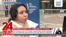 #DuterteSaICC — Family of EJK victims shares why they were emotional during Day 2 of Confirmation of Charges | 24 Oras